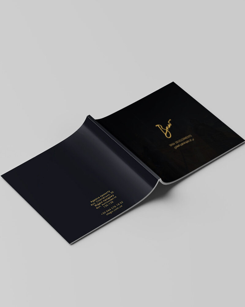 brochure design